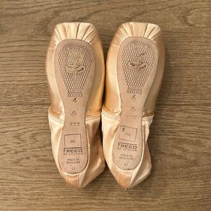 Brand new Club Freed of London pointe shoes
